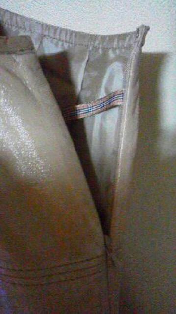 BURBERRY o[o[ XJ[g/x[W/38sizeiMj  t@bV 