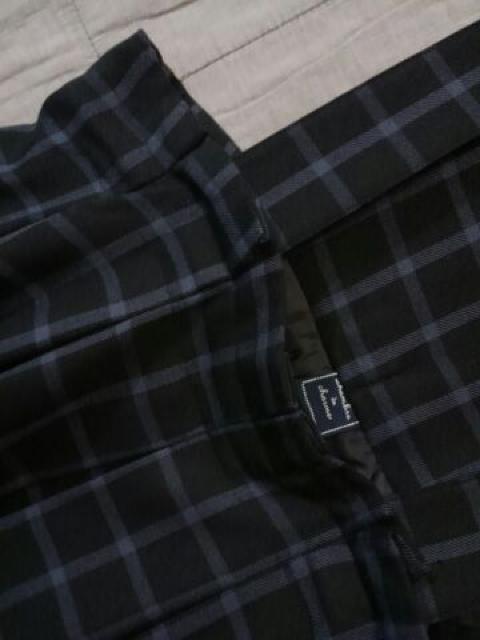 *chambre de charme* コウシチェック サロペットスカート < ブランド *chambre de charme* コウシチェック サロペットスカート < ブランドの