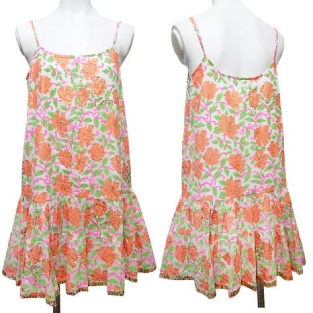 新品juliet dunn水着の上にチュニックワンピース蛍光オレンシ < 女性ファッション 新品juliet dunn水着の上にチュニックワンピース蛍光オレンシ < 女性ファッションの