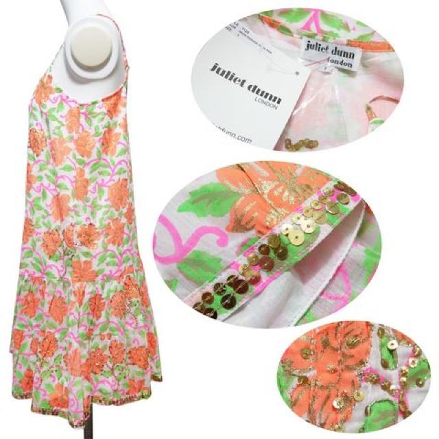 新品juliet dunn水着の上にチュニックワンピース蛍光オレンシ < 女性ファッション 新品juliet dunn水着の上にチュニックワンピース蛍光オレンシ < 女性ファッションの