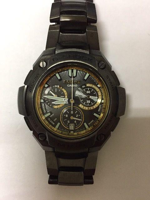 G-SHOCK.MR-G 8000G.タフソーラ18k+チタニウム 美品 < ブランド  G-SHOCK.MR-G 8000G.タフソーラ18k+チタニウム 美品  < ブランドの