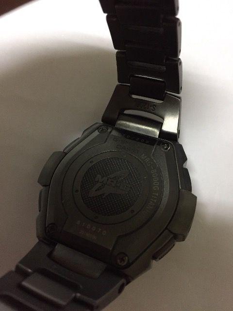 G-SHOCK.MR-G 8000G.タフソーラ18k+チタニウム 美品 < ブランド  G-SHOCK.MR-G 8000G.タフソーラ18k+チタニウム 美品 < ブランドの