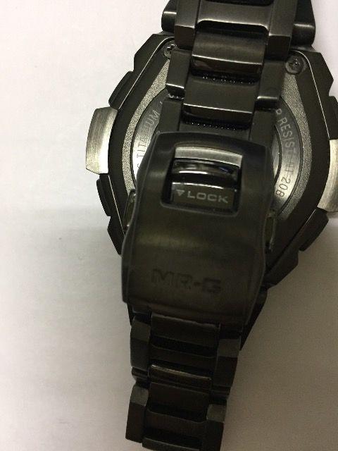 G-SHOCK.MR-G 8000G.タフソーラ18k+チタニウム 美品 < ブランド  G-SHOCK.MR-G 8000G.タフソーラ18k+チタニウム 美品 < ブランドの