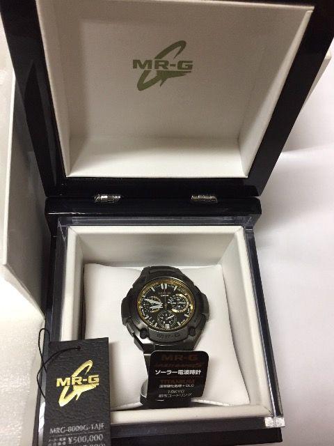 G-SHOCK.MR-G 8000G.タフソーラ18k+チタニウム 美品 < ブランド  G-SHOCK.MR-G 8000G.タフソーラ18k+チタニウム 美品 < ブランドの