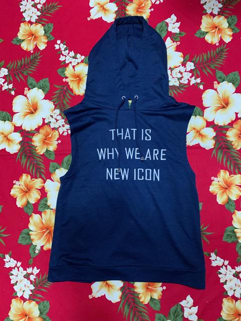 CECIL McBEE☆刺繍☆ネイビーノースリーブパーカー☆ < ブランド  CECIL McBEE☆刺繍☆ネイビーノースリーブパーカー☆  < ブランドの