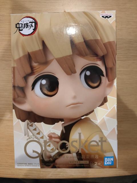 「鬼滅の刃」Qposket 我妻善逸(あがつまぜんいつ)フィギュア < アニメ/コミック/キャラクター  「鬼滅の刃」Qposket 我妻善逸(あがつまぜんいつ)フィギュア  < アニメ/コミック/キャラクターの
