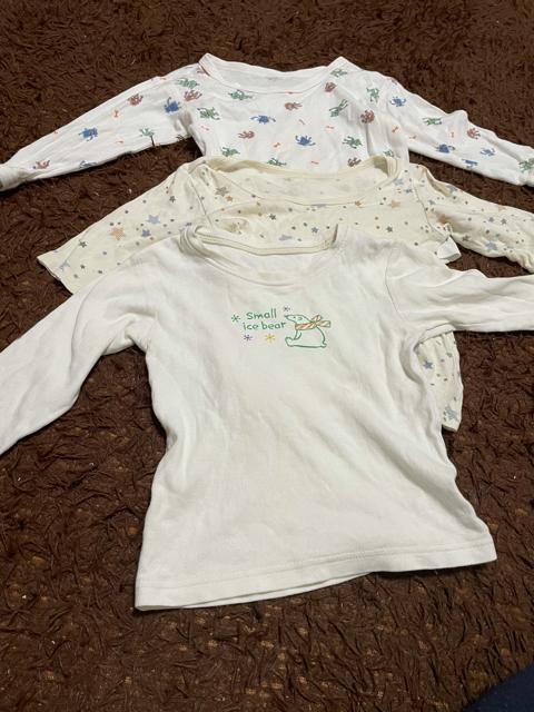 男の子用 長袖肌着 アカチャンホンポ ベルメゾン 95 100 < キッズ/ベビー 男の子用 長袖肌着 アカチャンホンポ ベルメゾン 95 100 < キッズ/ベビーの