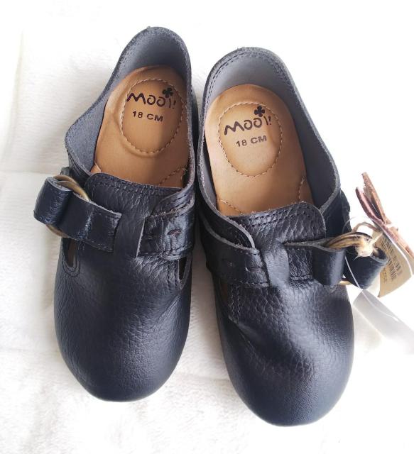 18cm★mooi! mini★本革ストラップシューズ★ネロ★子供靴★ < キッズ/ベビー 18cm★mooi! mini★本革ストラップシューズ★ネロ★子供靴★ < キッズ/ベビーの