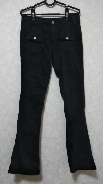 中古黒パンツ『61p』 < 女性ファッション  中古黒パンツ『61p』  < 女性ファッションの