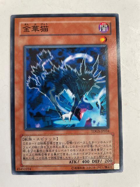 遊戯王【闇・金華猫】 < トレーディングカード  遊戯王【闇・金華猫】  < トレーディングカードの