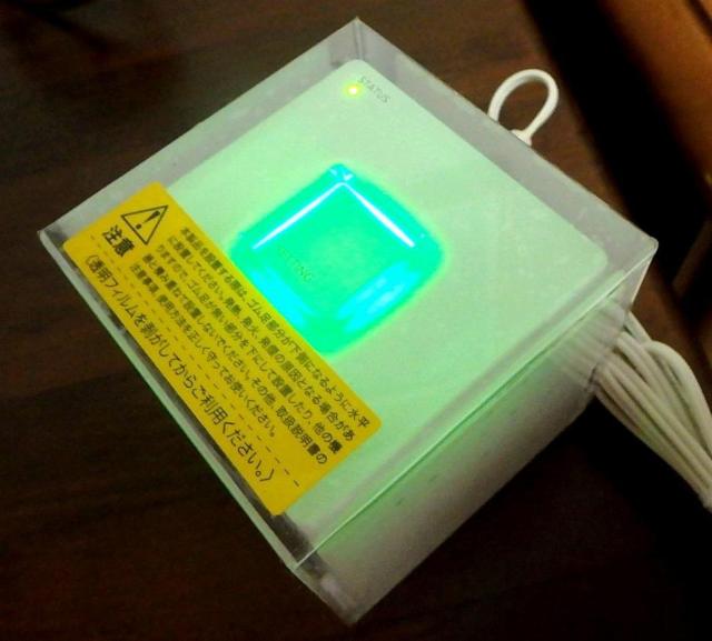 ★au HOME SPOT CUBE PXH11 無線LANルータ 中古通電確認済 < PC本体/周辺機器  ★au HOME SPOT CUBE PXH11 無線LANルータ 中古通電確認済 < PC本体/周辺機器の