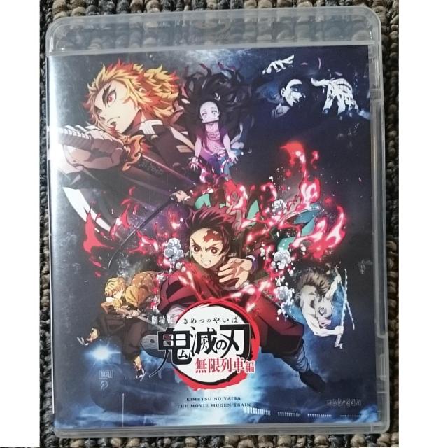 KF 劇場版 鬼滅の刃 無限列車編 blu-ray ブルーレイ < CD/DVD/ビデオ KF 劇場版 鬼滅の刃 無限列車編 blu-ray ブルーレイ < CD/DVD/ビデオの