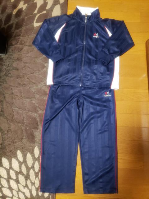 ☆新品同様☆Kaepaケイパ☆ジャージ上下セット☆130 < キッズ/ベビー ☆新品同様☆Kaepaケイパ☆ジャージ上下セット☆130 < キッズ/ベビーの