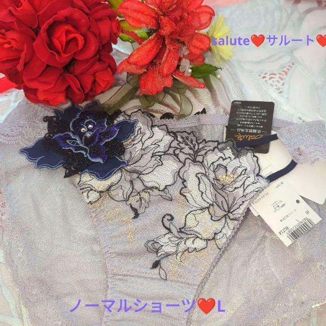 Wacoal/ワコール/salute/サルート/店舗限定/39G/アテナ/アテーナ/ノーマルショーツ/Lサイズ/GY/GTJ739 < 女性ファッション  Wacoal/ワコール/salute/サルート/店舗限定/39G/アテナ/アテーナ/ノーマルショーツ/Lサイズ/GY/GTJ739  < 女性ファッションの