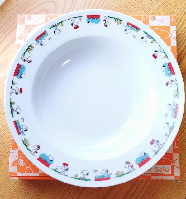 未使用/ピーナッツ/スヌーピー/スープ皿 < インテリア/ライフ  未使用/ピーナッツ/スヌーピー/スープ皿  < インテリア/ライフの