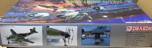 1/48 DRAGON hCcR Me262A-1a NACHTJAGER 5515  zr[ 