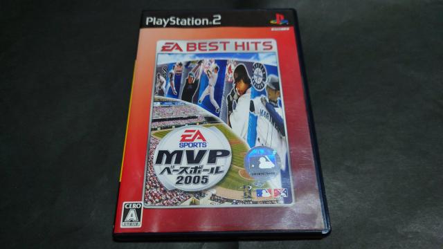 PS2 EA BEST HITS MVPx[X{[2005 / 싅 W[[O }Ci[[O   Q[{/\tg 