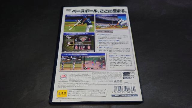 PS2 EA BEST HITS MVPx[X{[2005 / 싅 W[[O }Ci[[O  Q[{/\tg 