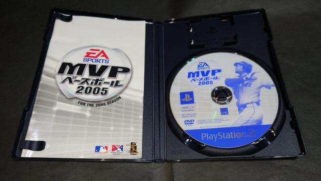 PS2 EA BEST HITS MVPx[X{[2005 / 싅 W[[O }Ci[[O  Q[{/\tg 