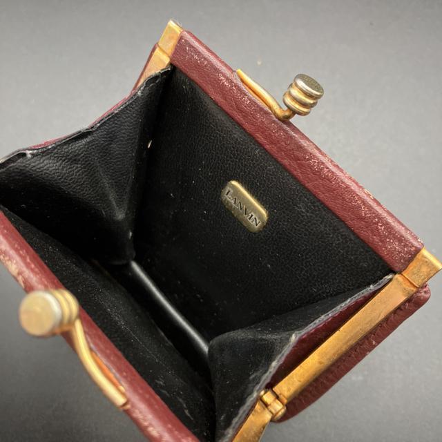  LANVIN o ܌ RCP[X K  uh 