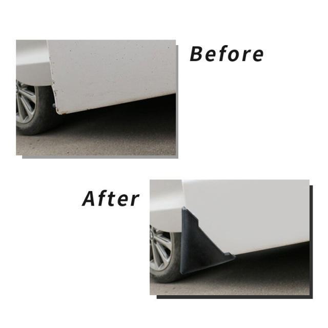 ドアエッジガード ドアクッションレッドドアの角を傷から守る三角ドアプロテクター < 自動車/バイク ドアエッジガード ドアクッションレッドドアの角を傷から守る三角ドアプロテクター < 自動車/バイク