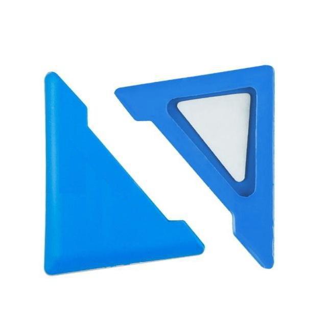 ドアエッジガード ドアクッションレッドドアの角を傷から守る三角ドアプロテクター < 自動車/バイク ドアエッジガード ドアクッションレッドドアの角を傷から守る三角ドアプロテクター < 自動車/バイク