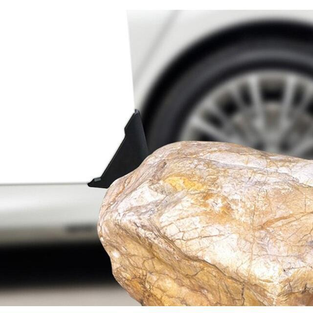 ドアエッジガード ドアクッションレッドドアの角を傷から守る三角ドアプロテクター < 自動車/バイク ドアエッジガード ドアクッションレッドドアの角を傷から守る三角ドアプロテクター < 自動車/バイク