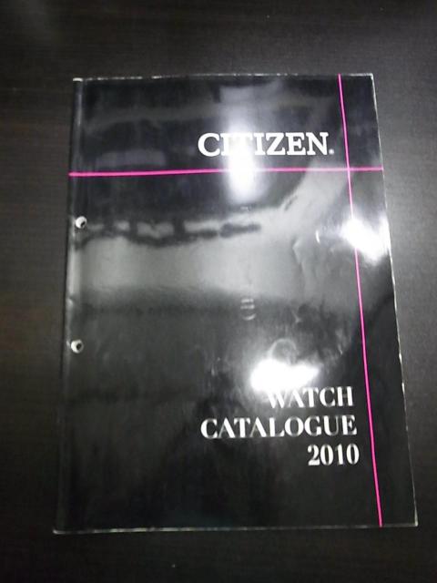 シチズン ウォッチカタログ2010 非売品 < ブランド  シチズン ウォッチカタログ2010 非売品  < ブランドの