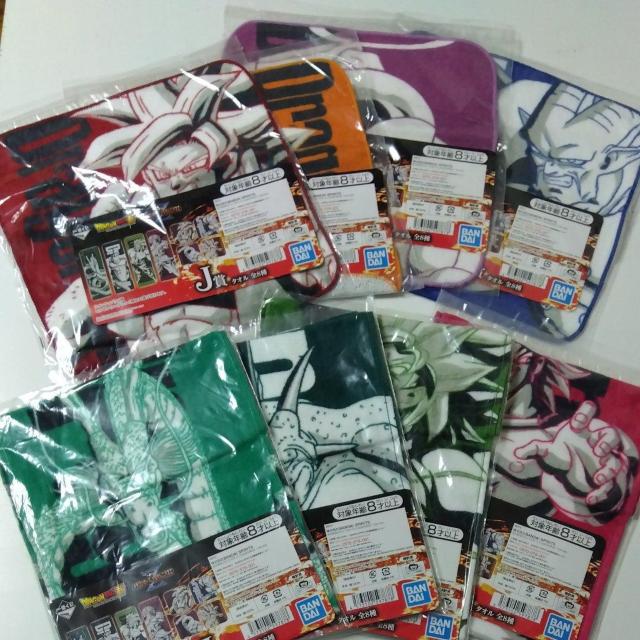 ハンドタオル ロングタオル ドラゴンボール VSオムニバスZ  J賞 タオル 全8種セット 一番くじ < アニメ/コミック/キャラクター  ハンドタオル ロングタオル ドラゴンボール VSオムニバスZ  J賞 タオル 全8種セット 一番くじ  < アニメ/コミック/キャラクターの