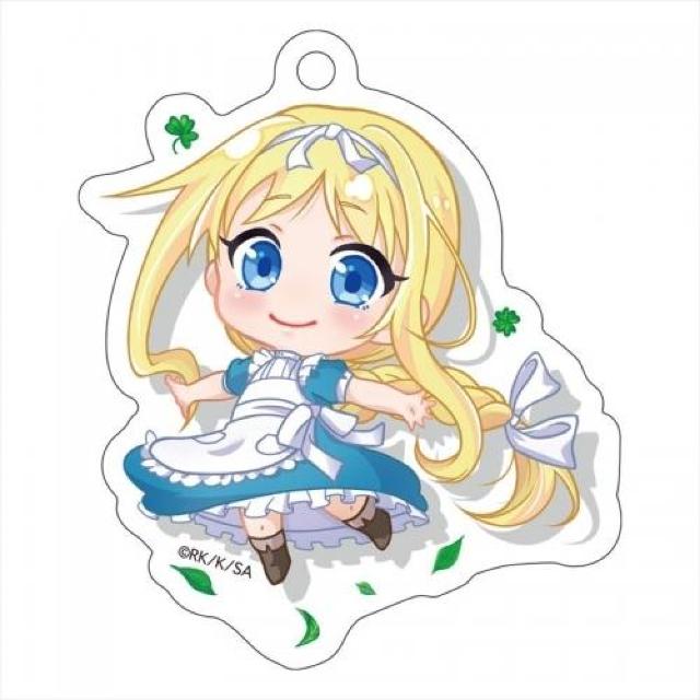 GRANUP ソードアートオンライン アリシゼーション ぽぷきゃら ダイカットアクキー アリス(幼少期) < アニメ/コミック/キャラクター  GRANUP ソードアートオンライン アリシゼーション ぽぷきゃら ダイカットアクキー アリス(幼少期)  < アニメ/コミック/キャラクターの