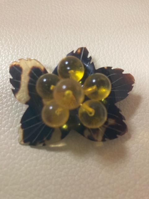 1650.未使用☆べっ甲ブローチ < 女性アクセサリー/時計  1650.未使用☆べっ甲ブローチ  < 女性アクセサリー/時計の