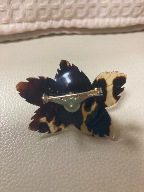 1650.未使用☆べっ甲ブローチ < 女性アクセサリー/時計  1650.未使用☆べっ甲ブローチ < 女性アクセサリー/時計の