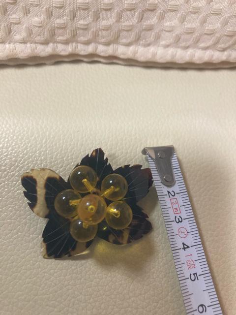 1650.未使用☆べっ甲ブローチ < 女性アクセサリー/時計  1650.未使用☆べっ甲ブローチ < 女性アクセサリー/時計の