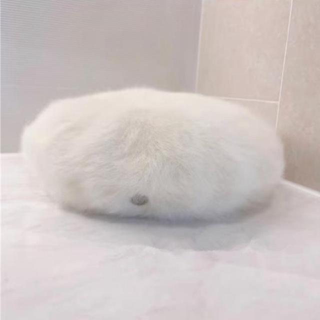 レー帽 防寒 小顔 かわいい カジュアル きれいめ 帽子 秋冬 ニット ホワイト < 女性ファッション  レー帽 防寒 小顔 かわいい カジュアル きれいめ 帽子 秋冬 ニット ホワイト  < 女性ファッションの