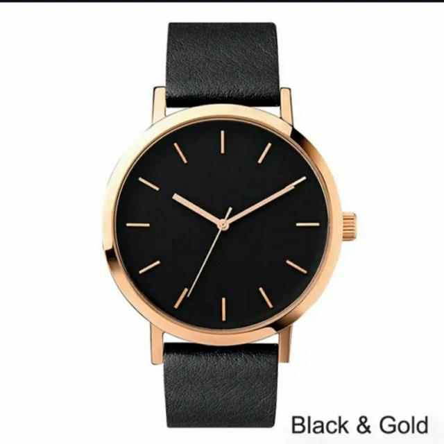 新品 腕時計 シンプル ビジネス BLACK&GOLD < 男性アクセサリー/時計  新品 腕時計 シンプル ビジネス BLACK&GOLD < 男性アクセサリー/時計の