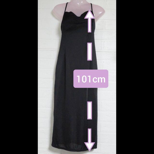 sexy セクシー背中みせドレスワンピース【ヴィンテージ】BLACK 中古品 < 女性ファッション  sexy セクシー背中みせドレスワンピース【ヴィンテージ】BLACK 中古品 < 女性ファッションの