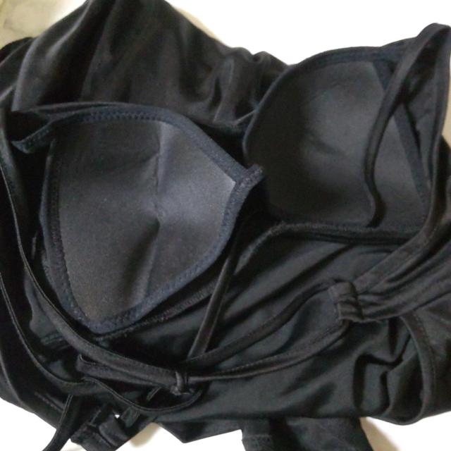sexy セクシー背中みせドレスワンピース【ヴィンテージ】BLACK 中古品 < 女性ファッション  sexy セクシー背中みせドレスワンピース【ヴィンテージ】BLACK 中古品 < 女性ファッションの