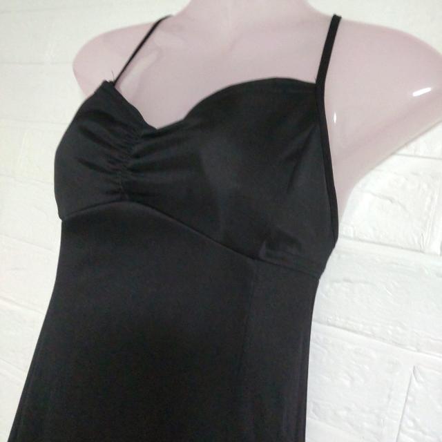 sexy セクシー背中みせドレスワンピース【ヴィンテージ】BLACK 中古品 < 女性ファッション  sexy セクシー背中みせドレスワンピース【ヴィンテージ】BLACK 中古品 < 女性ファッションの