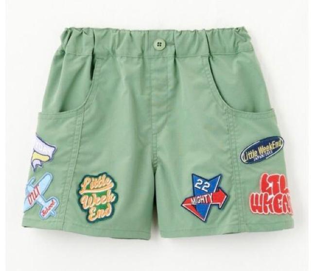 ☆しまむら LittleWEEKEND ハーフパンツ☆ < キッズ/ベビー  ☆しまむら LittleWEEKEND ハーフパンツ☆  < キッズ/ベビーの