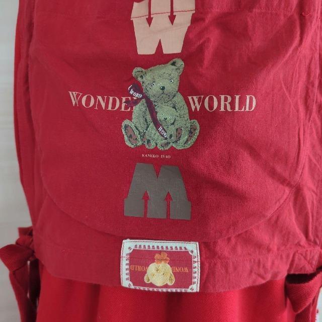 ピンクハウス/ワンダフルワールド/KANEKO ISAO/ WONDERFUL WORLD/親子くま/クマ/ジャンパースカート < ブランド  ピンクハウス/ワンダフルワールド/KANEKO ISAO/ WONDERFUL WORLD/親子くま/クマ/ジャンパースカート < ブランドの