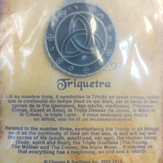 AzureGreen: Triquetra Protection S < 女性アクセサリー/時計  AzureGreen: Triquetra Protection S < 女性アクセサリー/時計の
