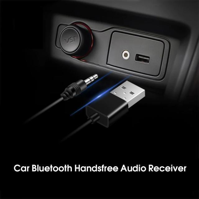 Bluetooth5.0M@ AUXu[gD[Xɕϊ [dsv3.5mmAUXȒPBluetoothou[gD[X  /oCN