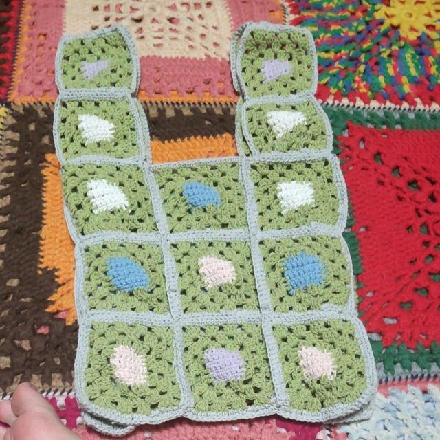 手編みのマルシェバック < ペット/手芸/園芸  手編みのマルシェバック  < ペット/手芸/園芸の