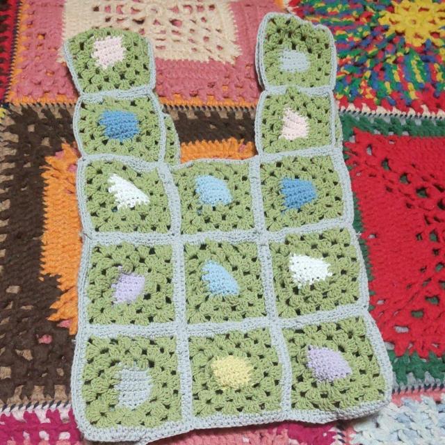 手編みのマルシェバック < ペット/手芸/園芸  手編みのマルシェバック < ペット/手芸/園芸の