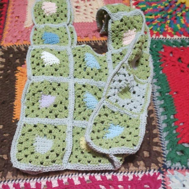 手編みのマルシェバック < ペット/手芸/園芸  手編みのマルシェバック < ペット/手芸/園芸の