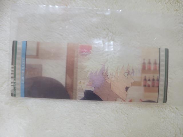 五条悟 呪術廻戦 懐玉・玉折 フィルム風クリアしおりコレクション < アニメ/コミック/キャラクター  五条悟 呪術廻戦 懐玉・玉折 フィルム風クリアしおりコレクション  < アニメ/コミック/キャラクターの