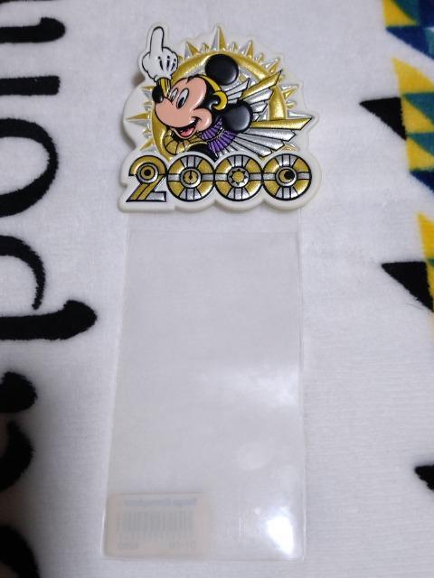 東京ディズニーランド チケットホルダー ミッキーマウス 2000年 < アニメ/コミック/キャラクター  東京ディズニーランド チケットホルダー ミッキーマウス 2000年  < アニメ/コミック/キャラクターの