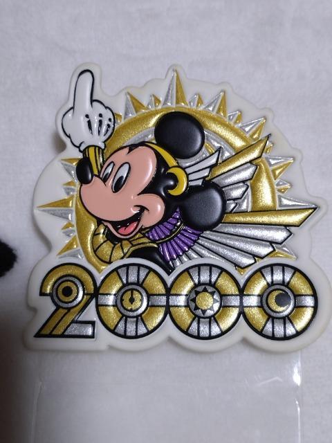東京ディズニーランド チケットホルダー ミッキーマウス 2000年 < アニメ/コミック/キャラクター  東京ディズニーランド チケットホルダー ミッキーマウス 2000年 < アニメ/コミック/キャラクターの