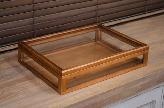 【送料無料】ガラスコレクションケース パイン材 小物収納 ディスプレイ < インテリア/ライフ 【送料無料】ガラスコレクションケース パイン材 小物収納 ディスプレイ < インテリア/ライフの