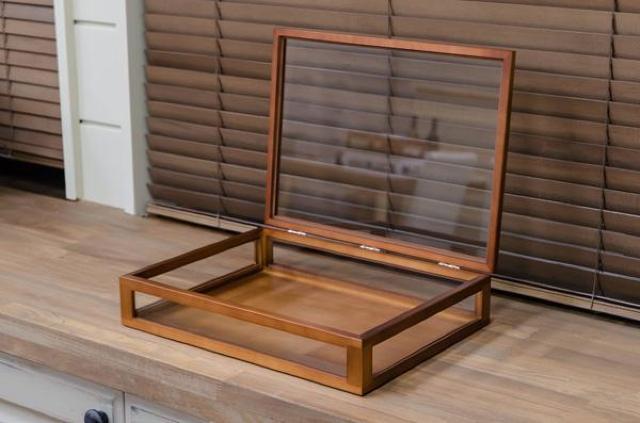 【送料無料】ガラスコレクションケース パイン材 小物収納 ディスプレイ < インテリア/ライフ 【送料無料】ガラスコレクションケース パイン材 小物収納 ディスプレイ < インテリア/ライフの